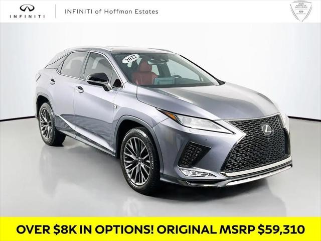 2022 Lexus RX 350 F SPORT Appearance for sale in Hoffman Estates, IL
