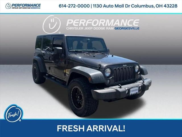 2014 Jeep Wrangler Unlimited Sport for sale near Columbus, OH