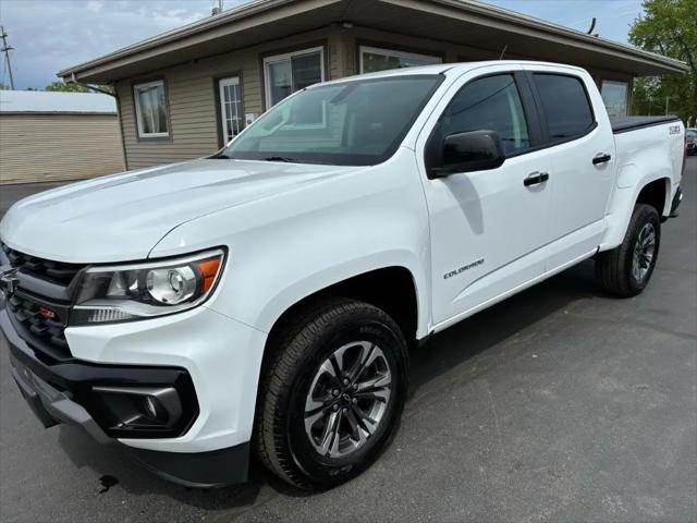 2021 Chevrolet Colorado 4WD Crew Cab Short Box Z71 for sale in Owosso, MI