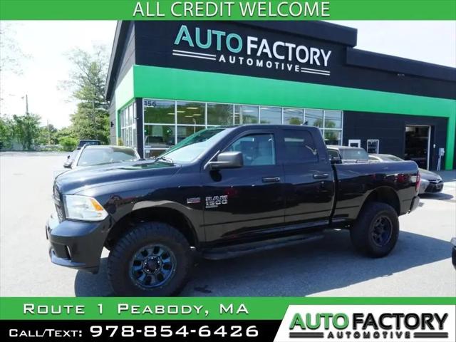2019 Ram 1500 Classic Express Quad Cab 4x4 6'4" Box for sale in Peabody, MA