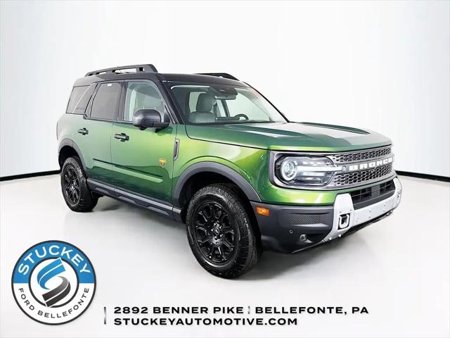 2025 Ford Bronco Sport Badlands for sale in Bellefonte, PA