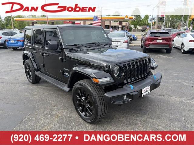 2023 Jeep Wrangler 4xe Sahara 4x4 for sale in Green bay, WI
