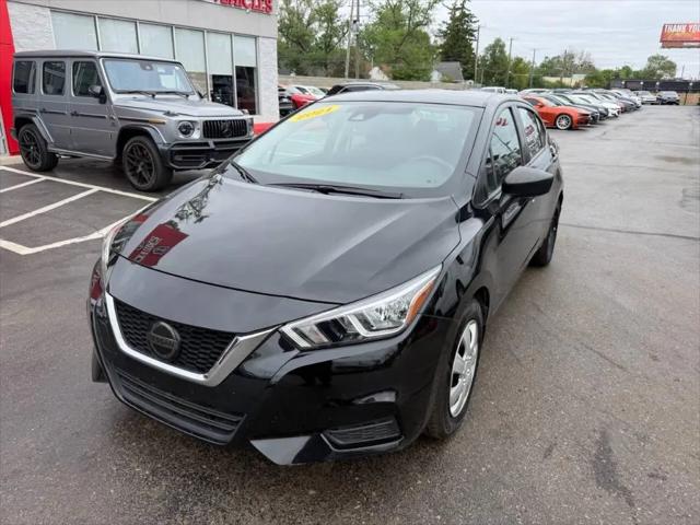2021 Nissan Versa S Xtronic CVT for sale in Detroit, MI