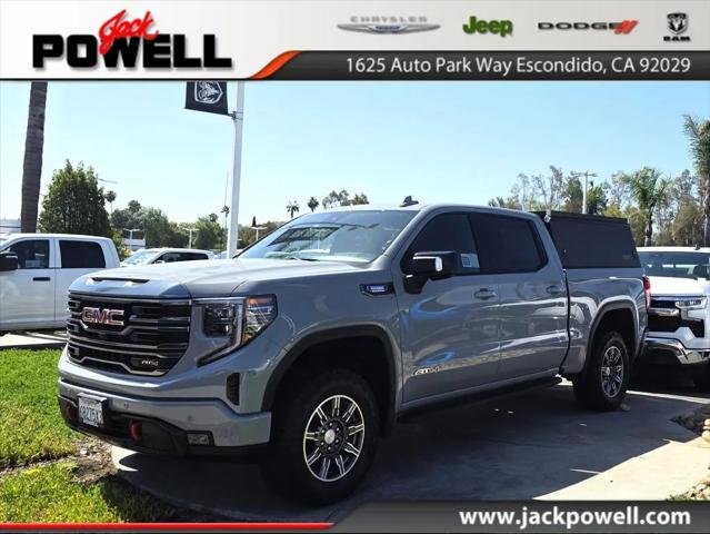 2024 GMC Sierra 1500 4WD Crew Cab Short Box AT4 for sale in Escondido, CA