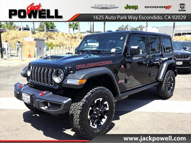 2026 Jeep Wrangler Rubicon for sale in Escondido, CA