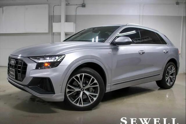 2021 Audi Q8 Premium Plus 55 TFSI quattro Tiptronic for sale in Sugar Land, TX
