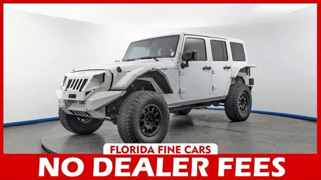 2016 Jeep Wrangler Unlimited Rubicon Hard Rock for sale in Miami, FL