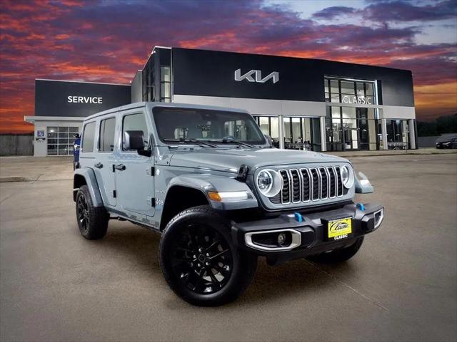 2024 Jeep Wrangler 4xe Sahara 4xe for sale in Beaumont, TX