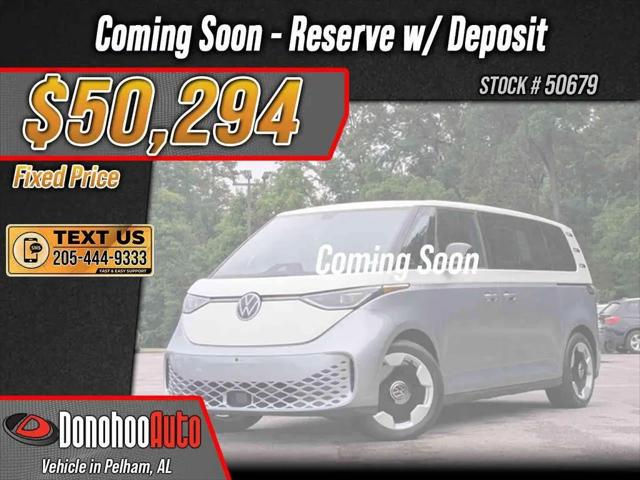 2025 Volkswagen ID. Buzz Pro S Plus for sale in Pelham, AL