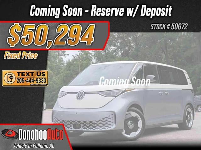 2025 Volkswagen ID. Buzz Pro S Plus for sale in Pelham, AL