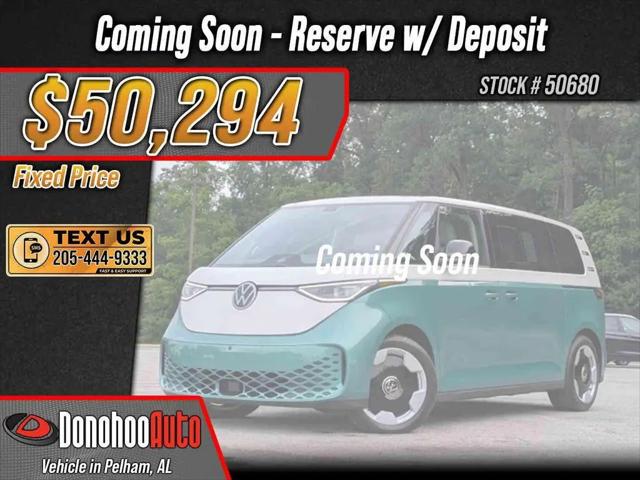 2025 Volkswagen ID. Buzz Pro S Plus for sale in Pelham, AL
