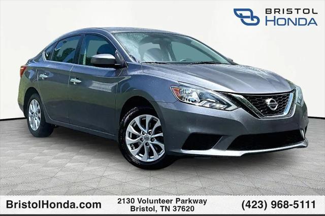 2017 Nissan Sentra S for sale in Bristol, TN
