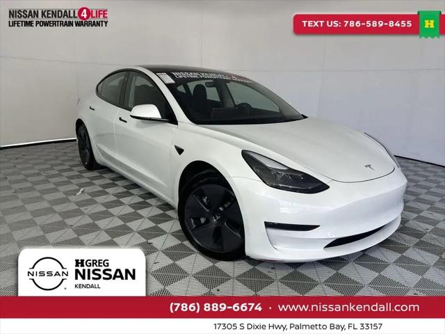 2022 Tesla Model 3 Long Range Dual Motor All-Wheel Drive for sale in Palmetto Bay, FL