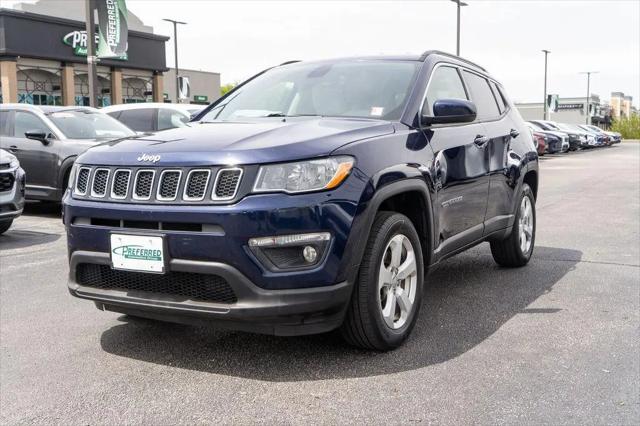2019 Jeep Compass Latitude 4x4 for sale in Fort Wayne, IN