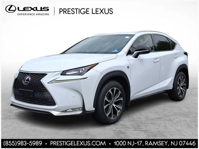 2016 Lexus NX 200t F Sport for sale in Ramsey, NJ