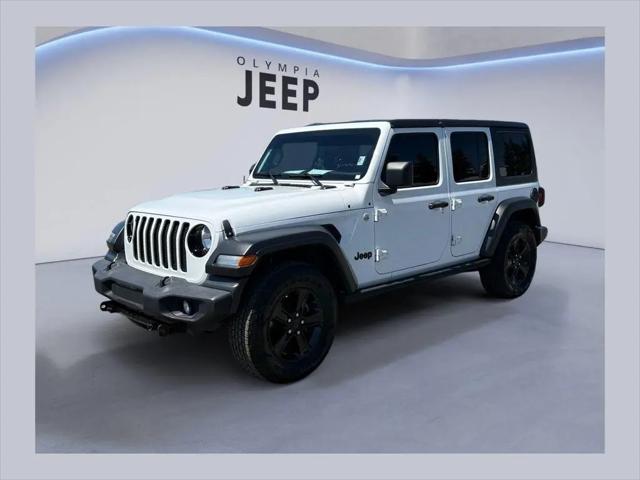 2019 Jeep Wrangler Unlimited Sport Altitude 4x4 for sale in Olympia, WA