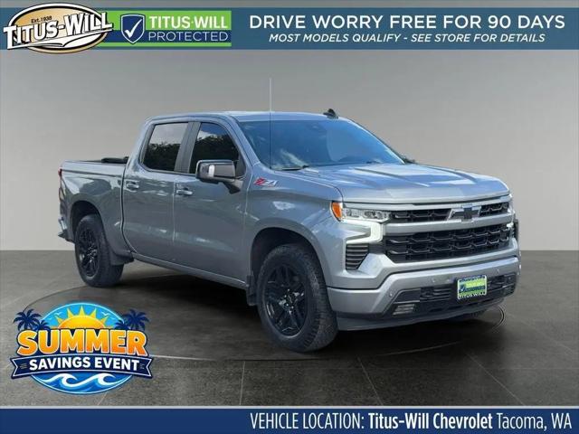 2024 Chevrolet Silverado 1500 4WD Crew Cab Short Bed RST for sale in Tacoma, WA