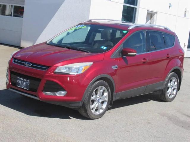 2014 Ford Escape Titanium for sale in Concord, NH