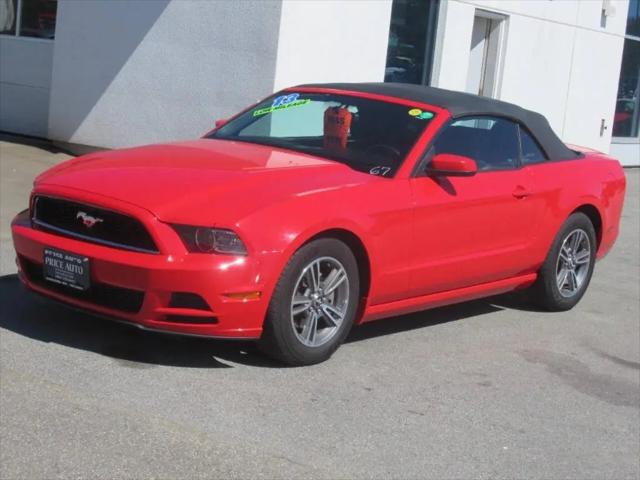 2013 Ford Mustang V6 Premium for sale in Concord, NH