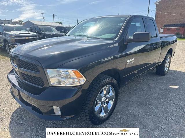 2018 Ram 1500 Express Quad Cab 4x4 6'4" Box for sale in Mechanicsburg, OH