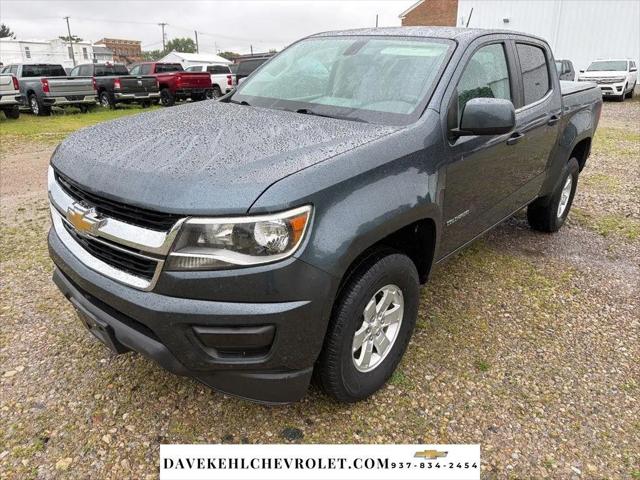 2019 Chevrolet Colorado WT for sale near Mechanicsburg, OH