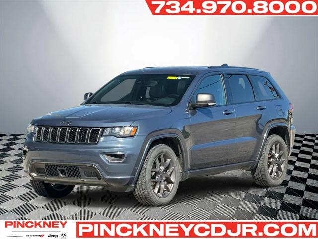 2021 Jeep Grand Cherokee 80th Anniversary 4x4 for sale in Pinckney, MI