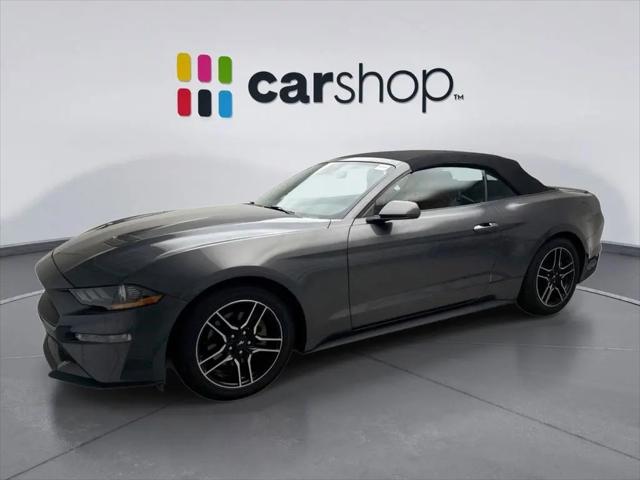 2021 Ford Mustang EcoBoost Premium Convertible for sale in Cranberry Twp, PA