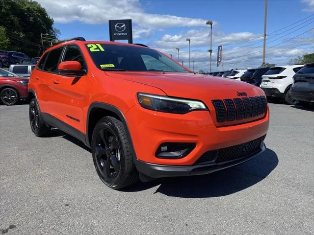 2021 Jeep Cherokee Altitude 4x4 for sale in Northumberland, PA