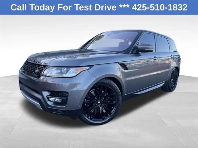 2017 Land Rover Range Rover Sport 3.0L V6 Turbocharged Diesel HSE Td6 for sale in Lynnwood, WA