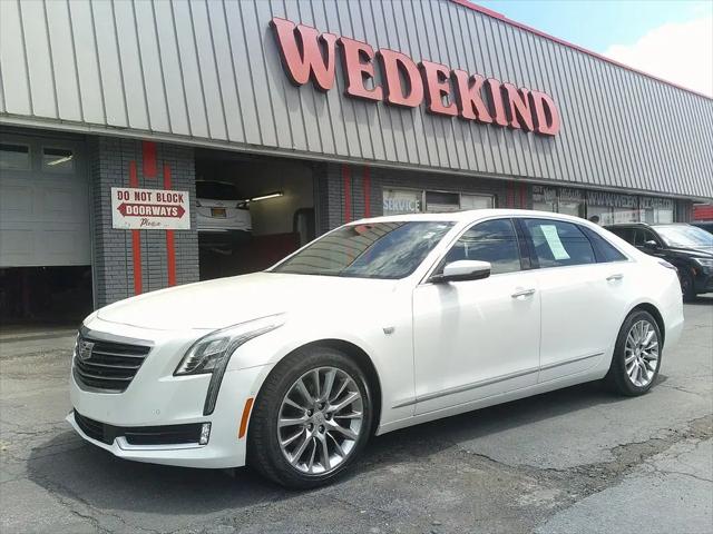 2017 Cadillac CT6 Twin Turbo Premium Luxury for sale in Schenectady, NY