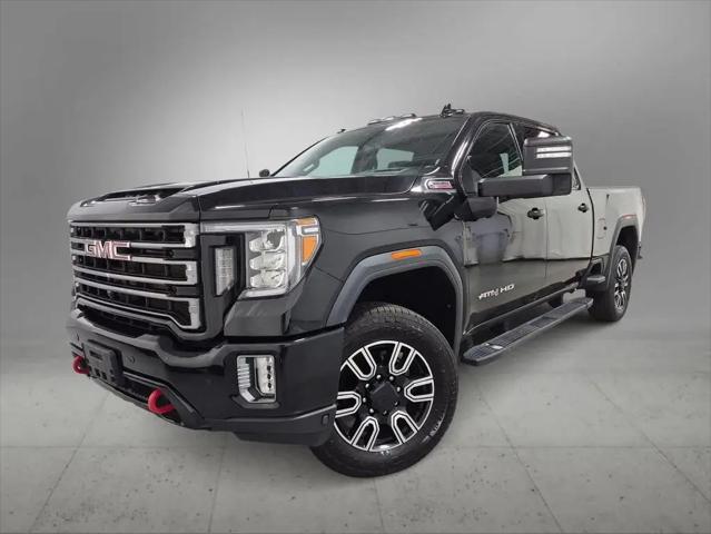 2020 GMC Sierra 2500HD 4WD Crew Cab Standard Bed AT4 for sale in Farmington Hills, MI