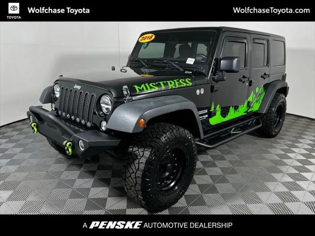 2018 Jeep Wrangler JK Unlimited Sport S 4x4 for sale in Cordova, TN