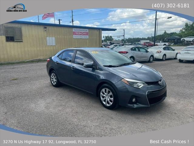 2014 Toyota Corolla S Plus for sale in Longwood, FL