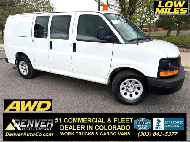 2012 Chevrolet Express Work Van for sale in Parker, CO