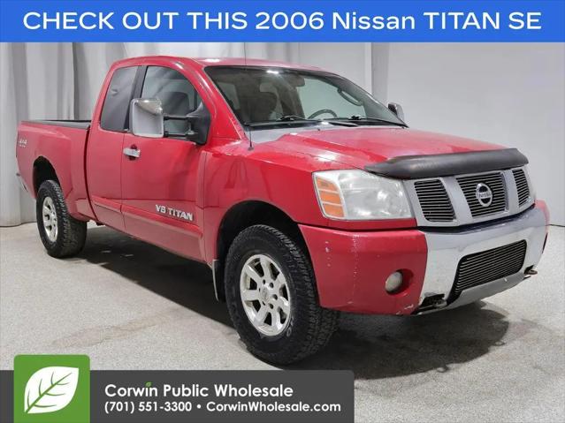 2006 Nissan Titan SE for sale in Fargo, ND