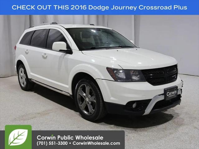 2016 Dodge Journey Crossroad Plus for sale in Fargo, ND