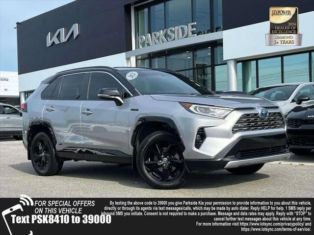 2021 Toyota RAV4 Hybrid XSE for sale in Knoxville, TN
