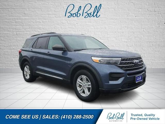 2021 Ford Explorer XLT for sale in Baltimore, MD