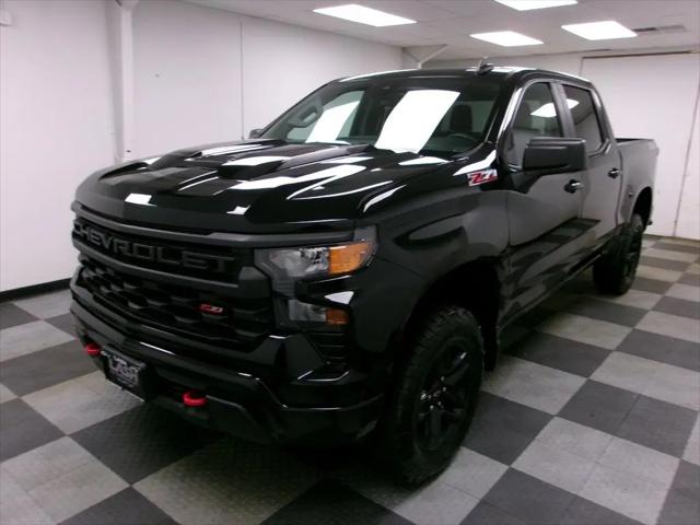 2022 Chevrolet Silverado 1500 4WD Crew Cab Short Bed Custom Trail Boss for sale in Johnstown, OH