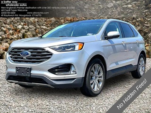 2019 Ford Edge Titanium for sale in Naugatuck, CT
