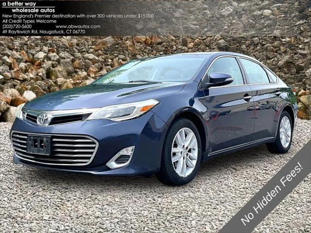 2015 Toyota Avalon XLE for sale in Naugatuck, CT