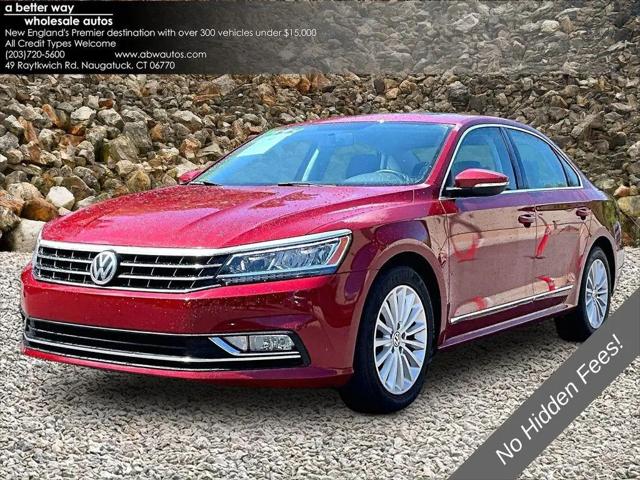 2016 Volkswagen Passat 1.8T SE for sale in Naugatuck, CT