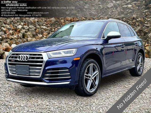 2018 Audi SQ5 3.0T Premium Plus for sale in Naugatuck, CT