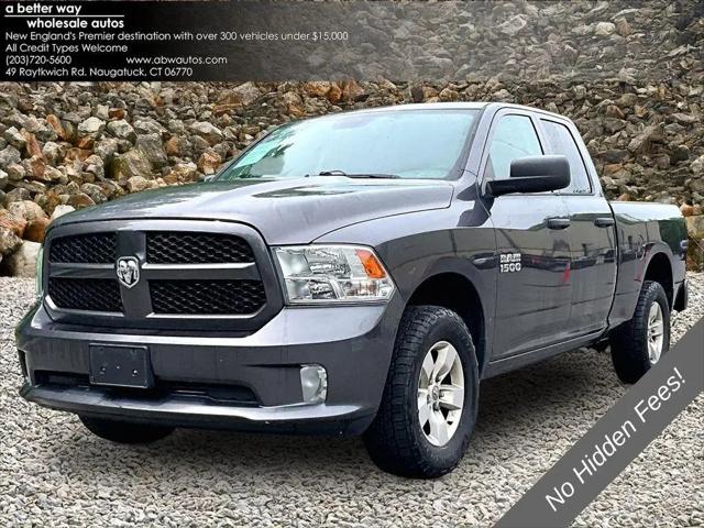 2018 Ram 1500 Express Quad Cab 4x4 6'4" Box for sale in Naugatuck, CT