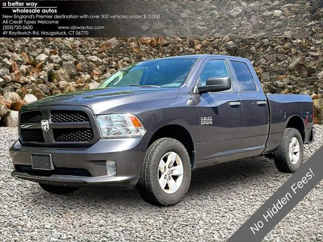 2018 Ram 1500 Express Quad Cab 4x4 6'4" Box for sale in Naugatuck, CT