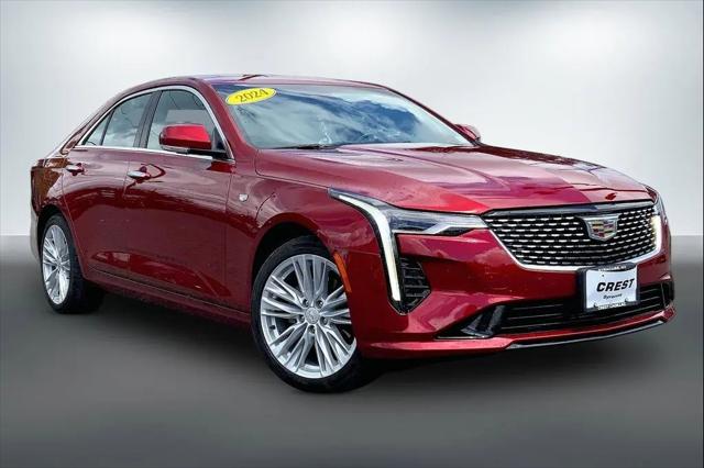 2024 Cadillac CT4 Premium Luxury for sale in Syracuse, NY