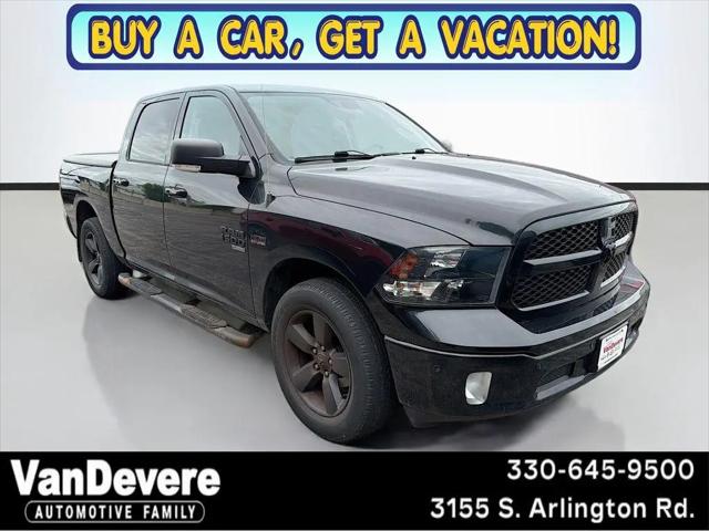 2019 Ram 1500 Classic Big Horn Crew Cab 4x4 5'7" Box for sale in Akron, OH