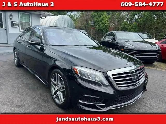 2015 Mercedes-Benz S 550 S550 for sale in Hamilton, NJ