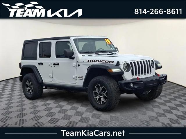 2019 Jeep Wrangler Unlimited Rubicon 4x4 for sale in Johnstown, PA