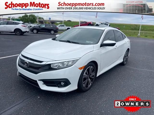 2016 Honda Civic EX-T for sale in Middleton, WI